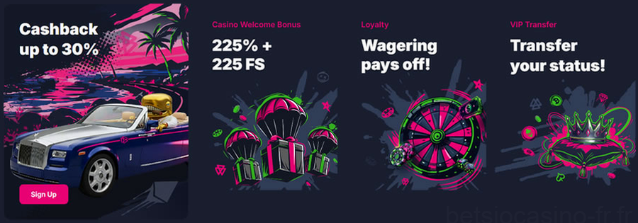 Betsio Casino Casino Gaming